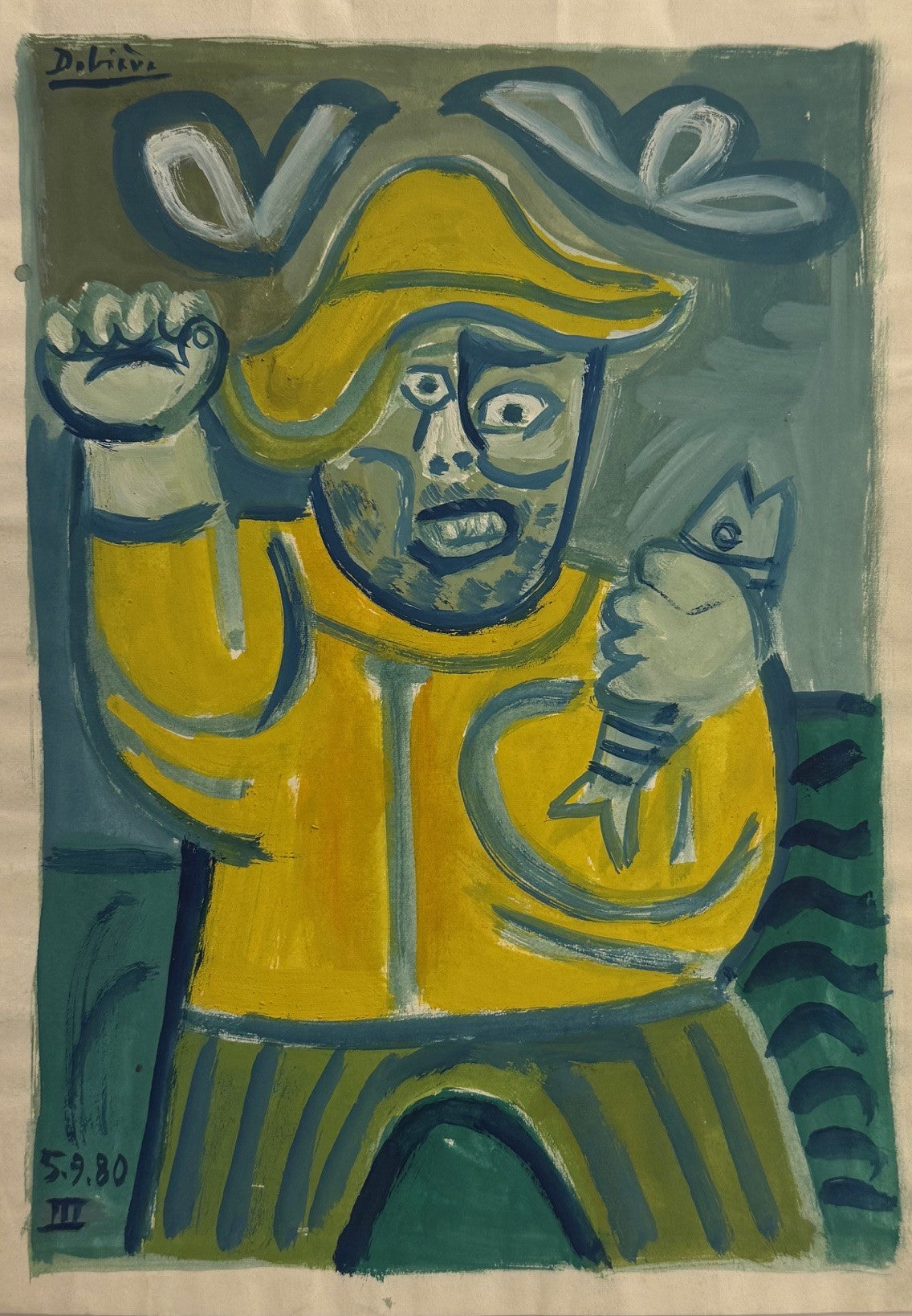Heritage - Sailor II by Raymond Debieve (11 x 8)