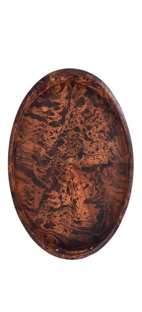 Small Tortoise Saman Wood Tray