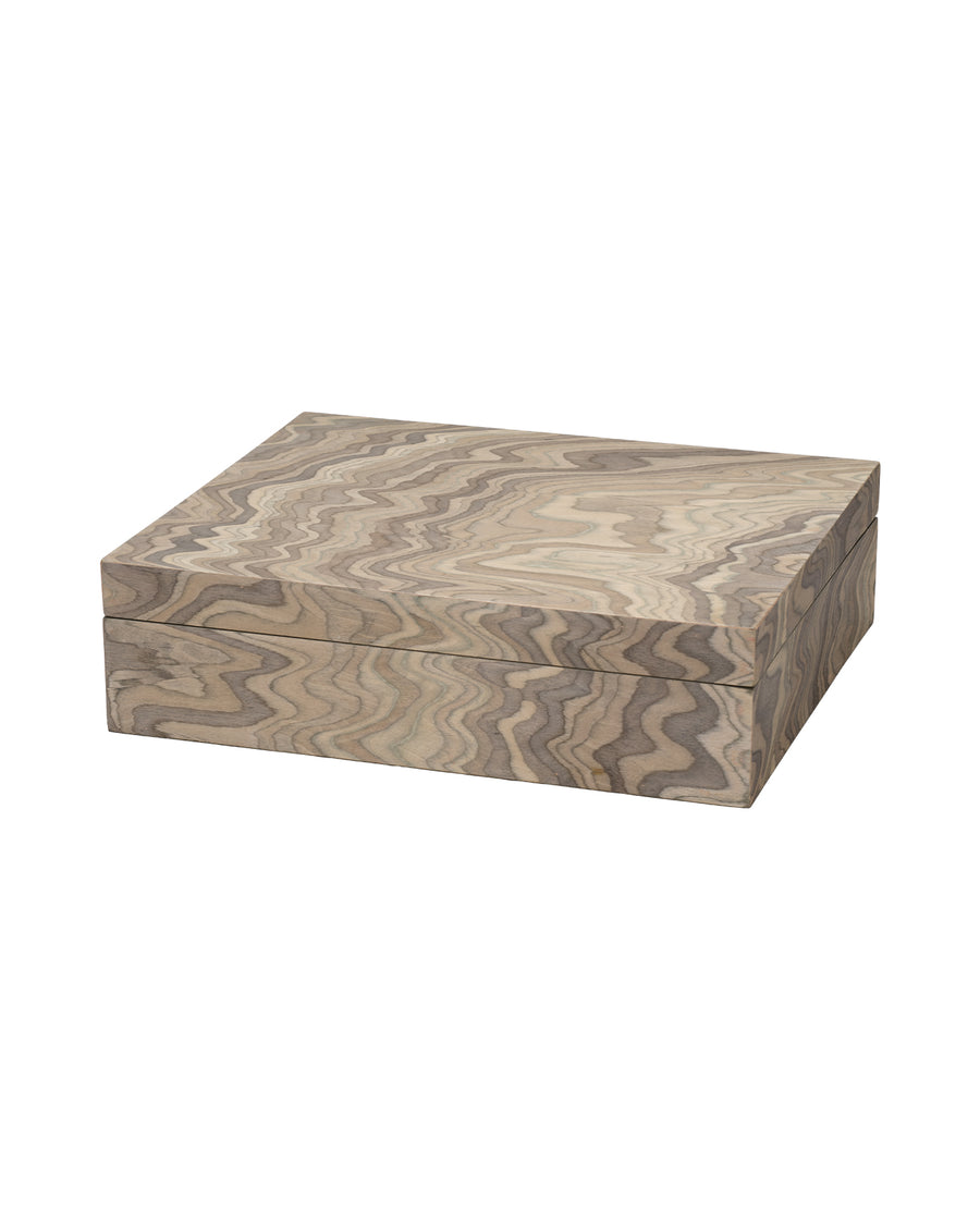Soft Sand & Stone Decorative Box