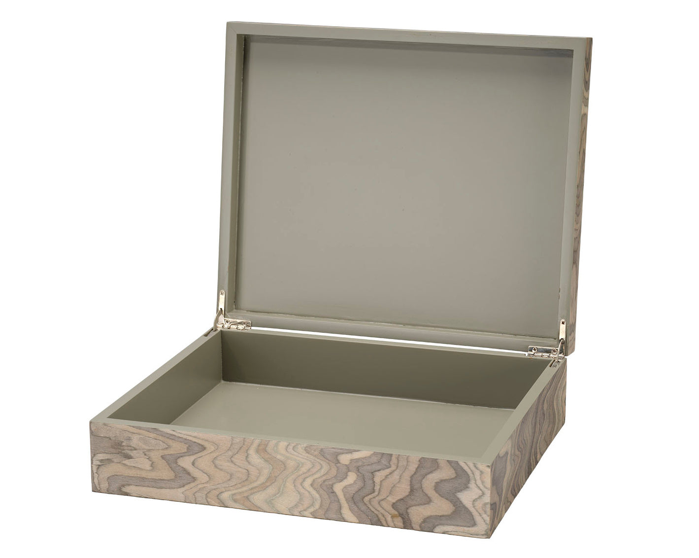 Soft Sand & Stone Decorative Box