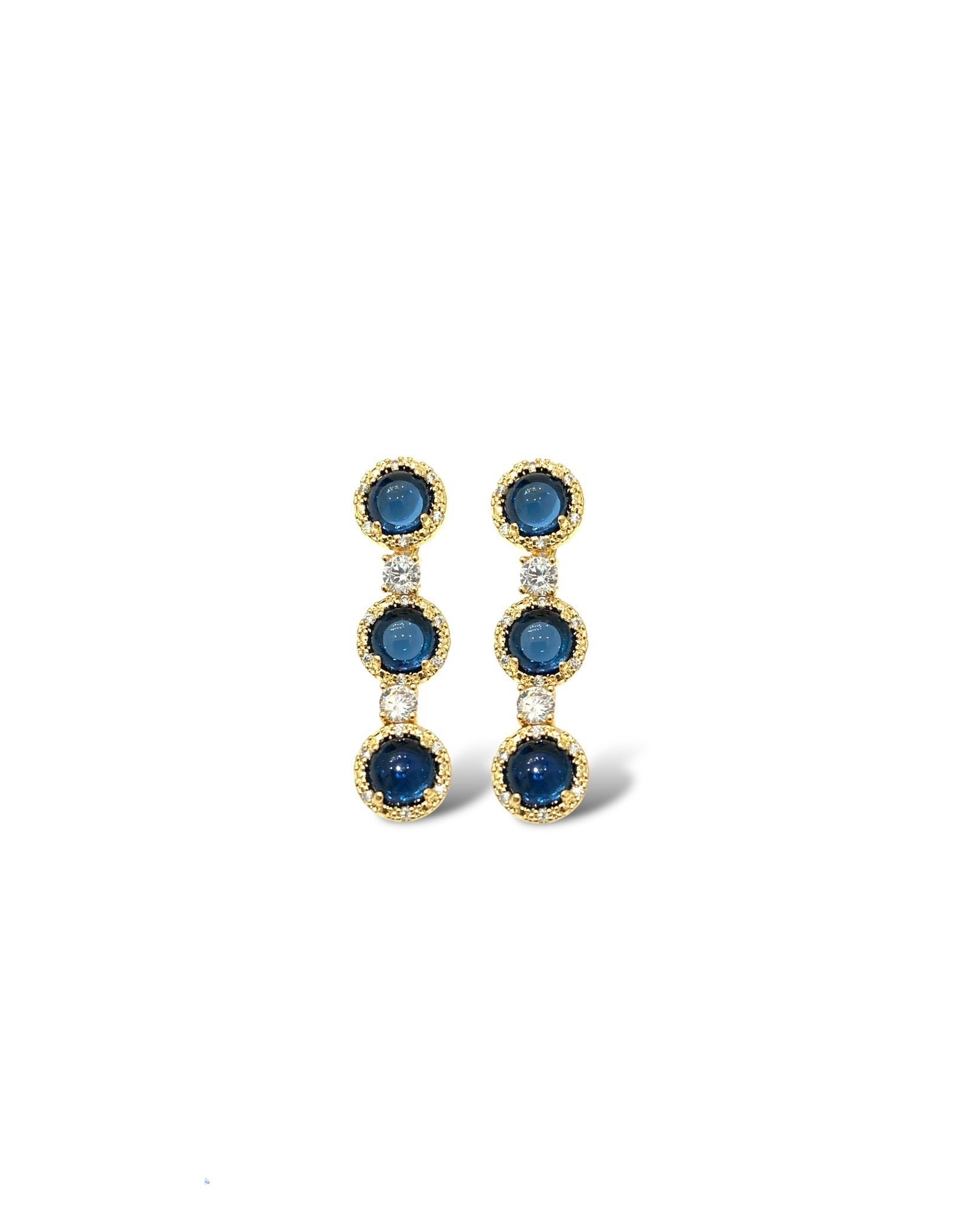 Sapphire Giselle Drop Earrings