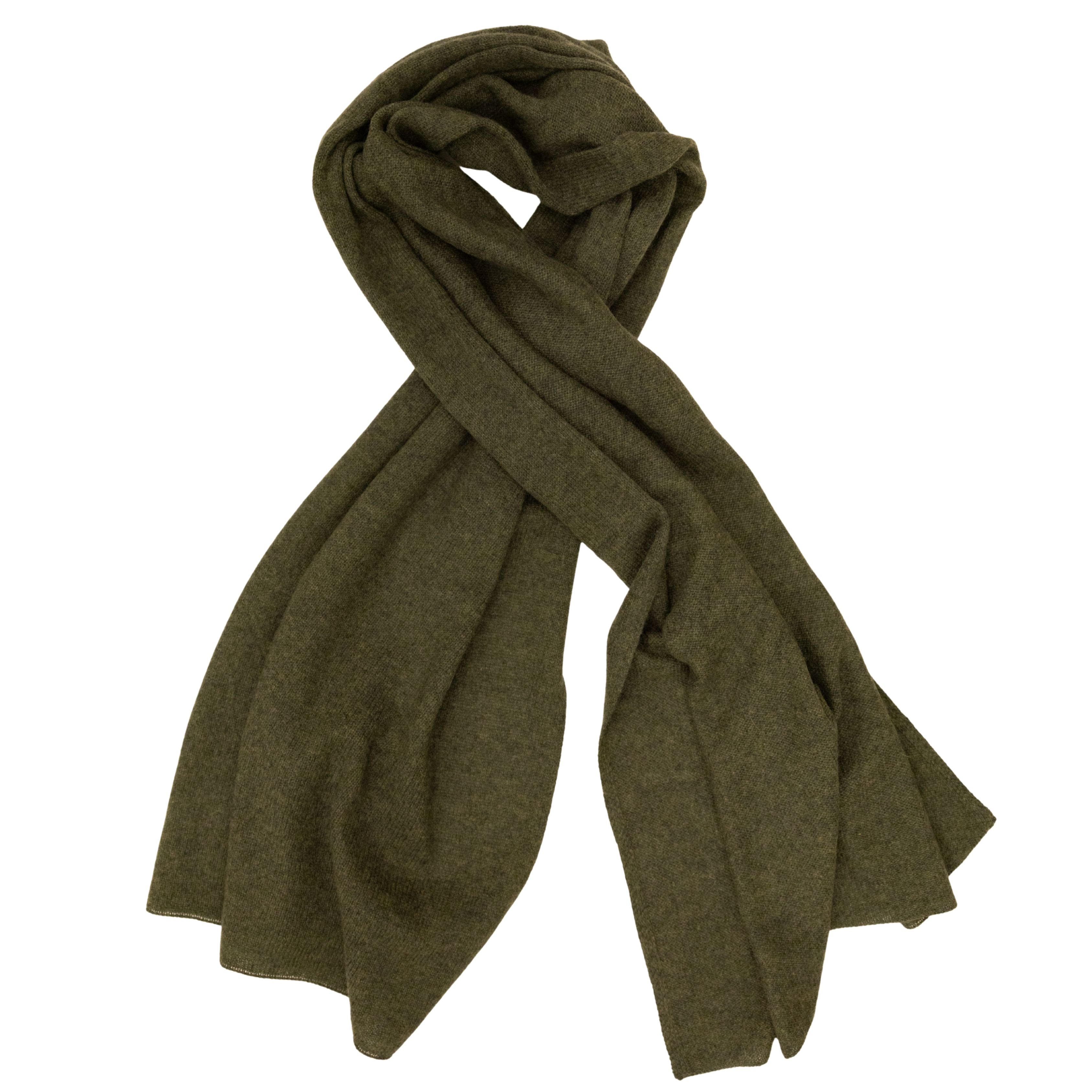 Pine Green Small Travel Wrap