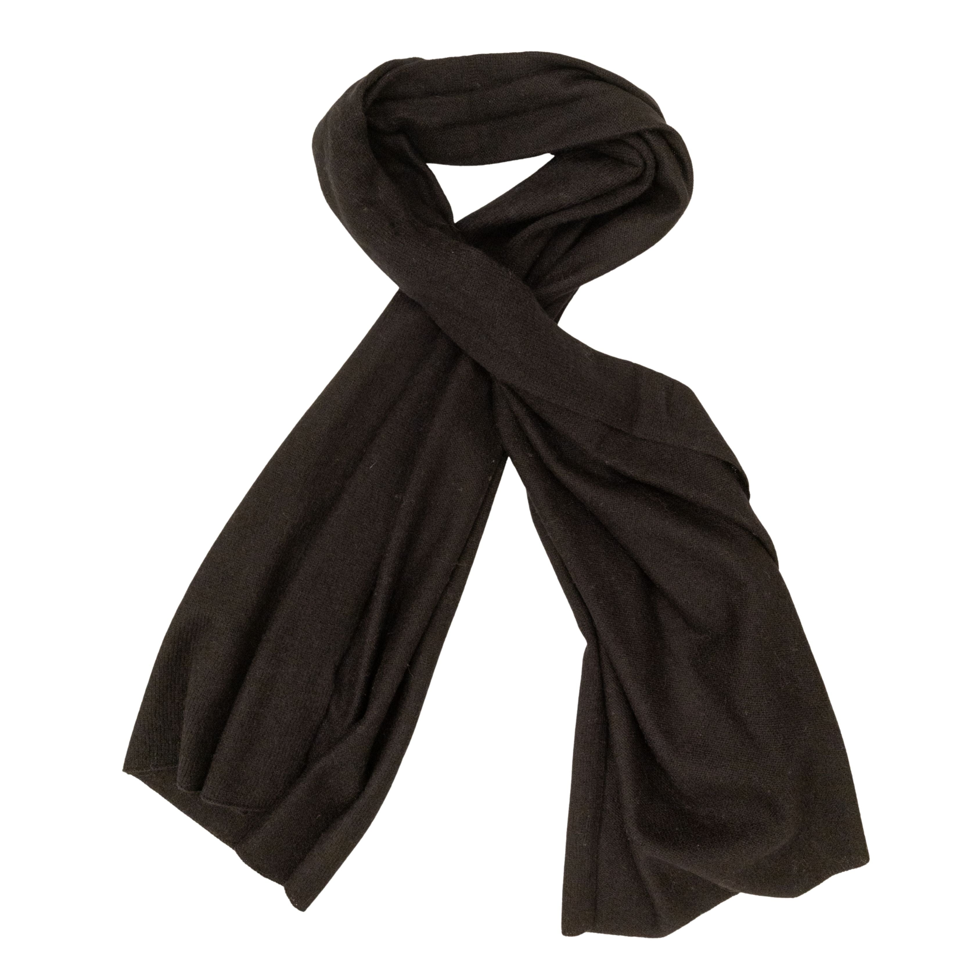 Black Small Travel Wrap