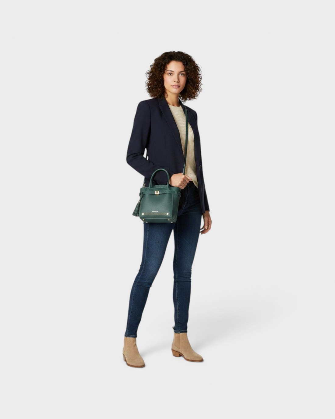 Sea Green Tall Crossbody