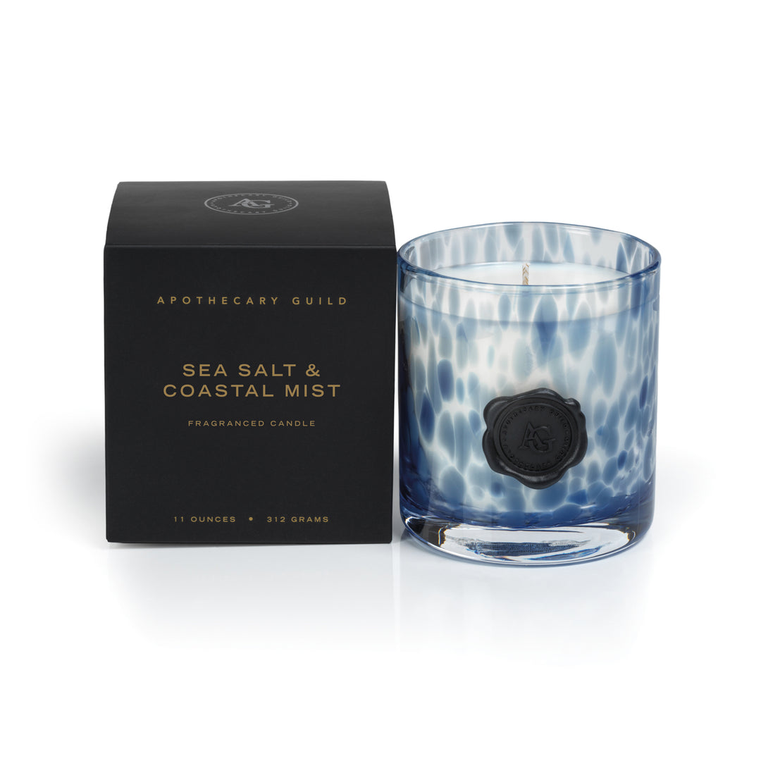 Blue Sea Salt & Coastal Mix Candle Jar