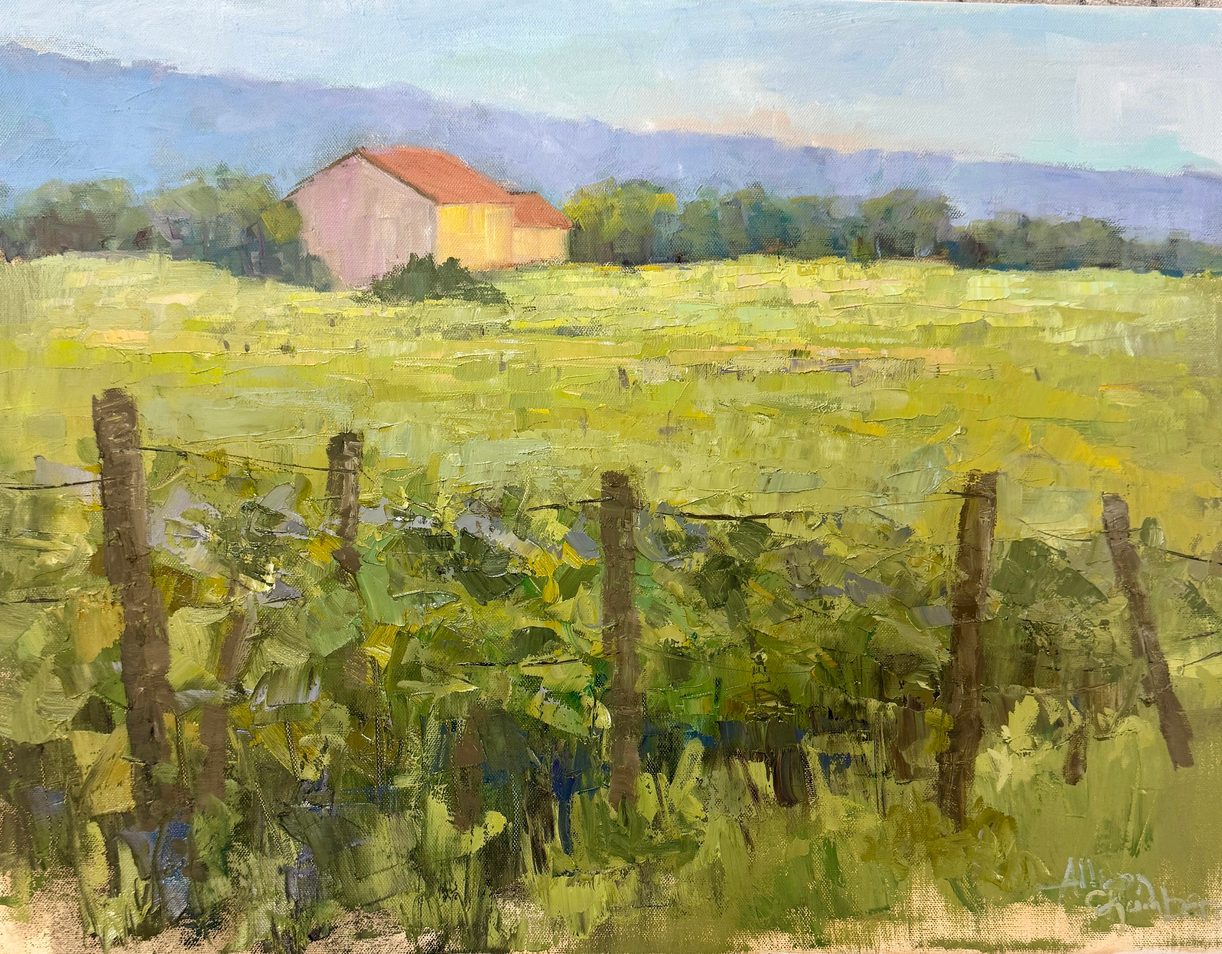 Allison Chambers - Seasons in Time (18 x 24)