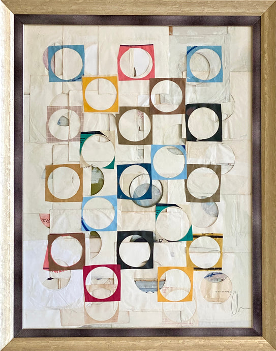 Colleen Leach - Secondhand News (35 x 28)