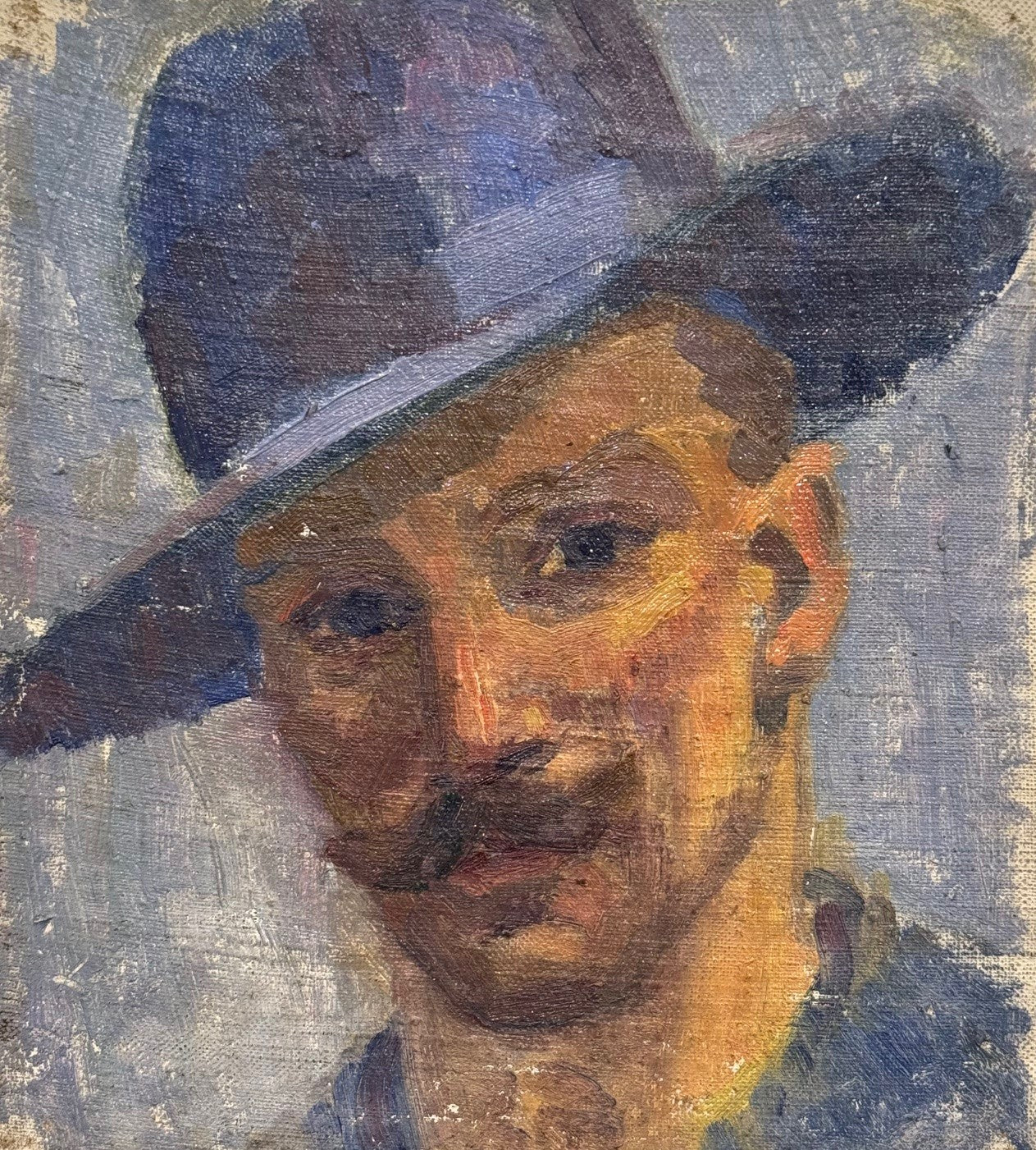 Heritage - Mustache and Mystery (9 x 8)