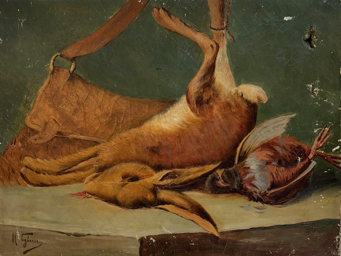 Heritage - Small Game Still Life (18 x 24)