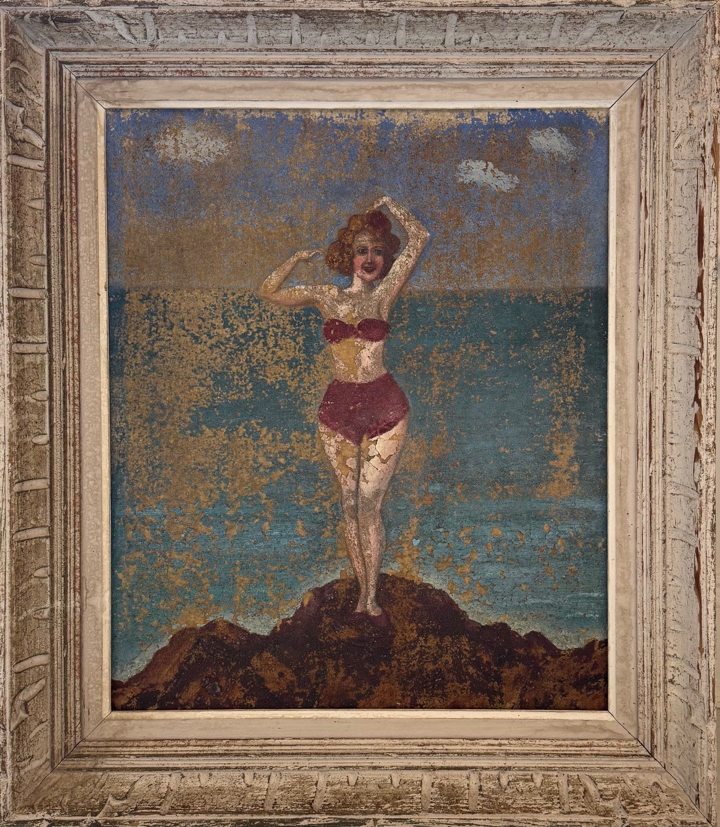Heritage - Bathing Beauty (27.5 x 24)