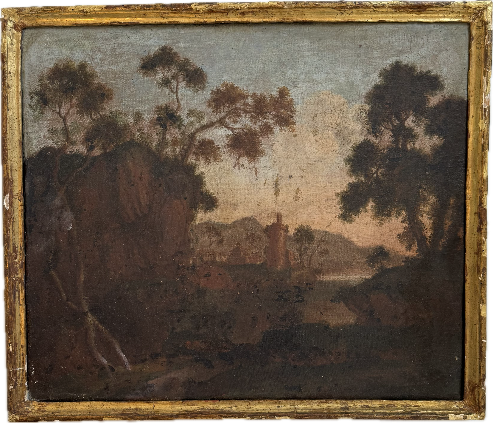 Heritage - Peaceful Paysage II (15.5 x 18) - RESERVED