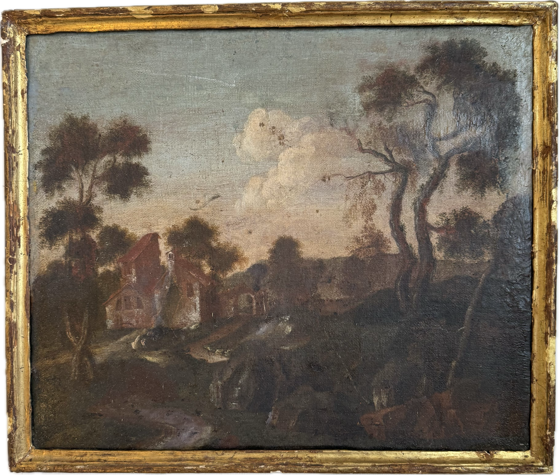 Heritage - Peaceful Paysage I (15.5 x 18) - RESERVED
