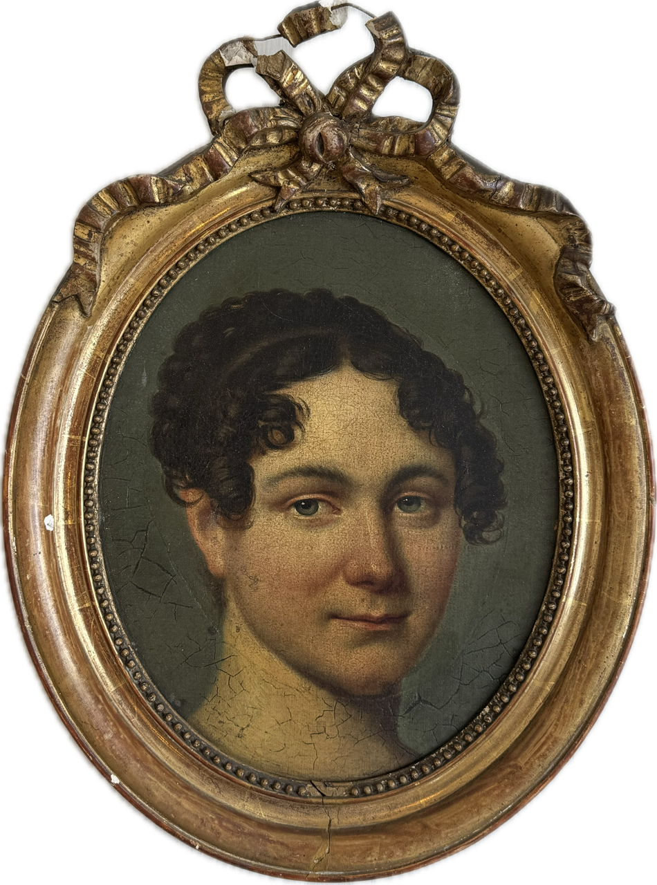 Heritage - Mme. Aline Briffault Arpin (15 x 11.5)