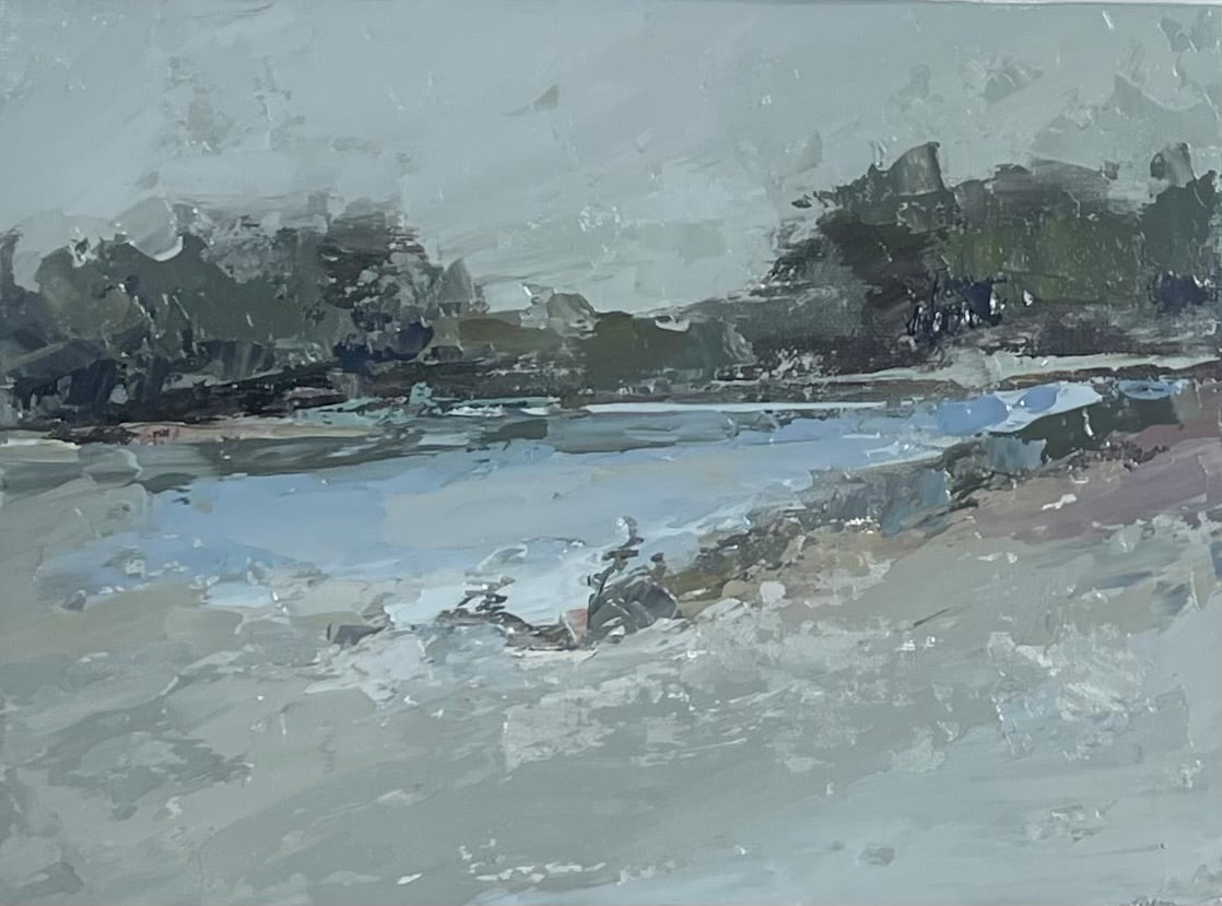 Geri Eubanks - Shoreline IV (6 x 8)