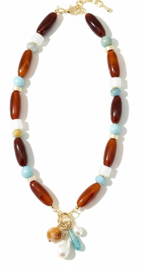 Sienna Coast Necklace