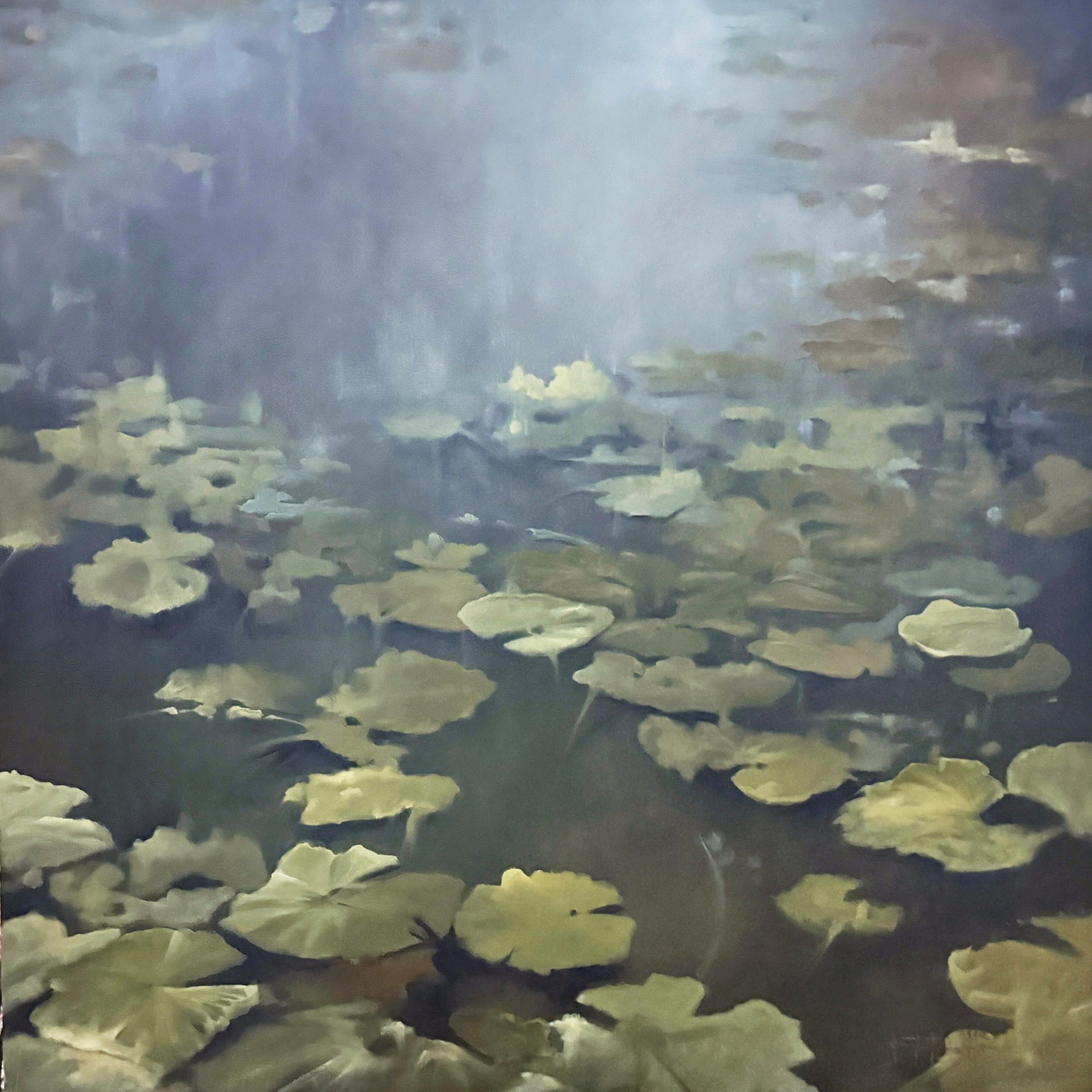 Doug Foltz - Sitting...still (48 x 48)