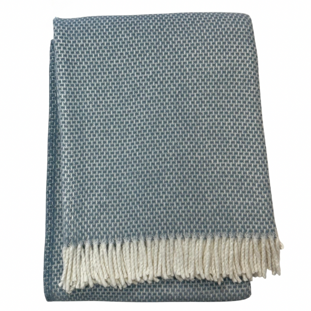 Slate Grain of Rice Throw