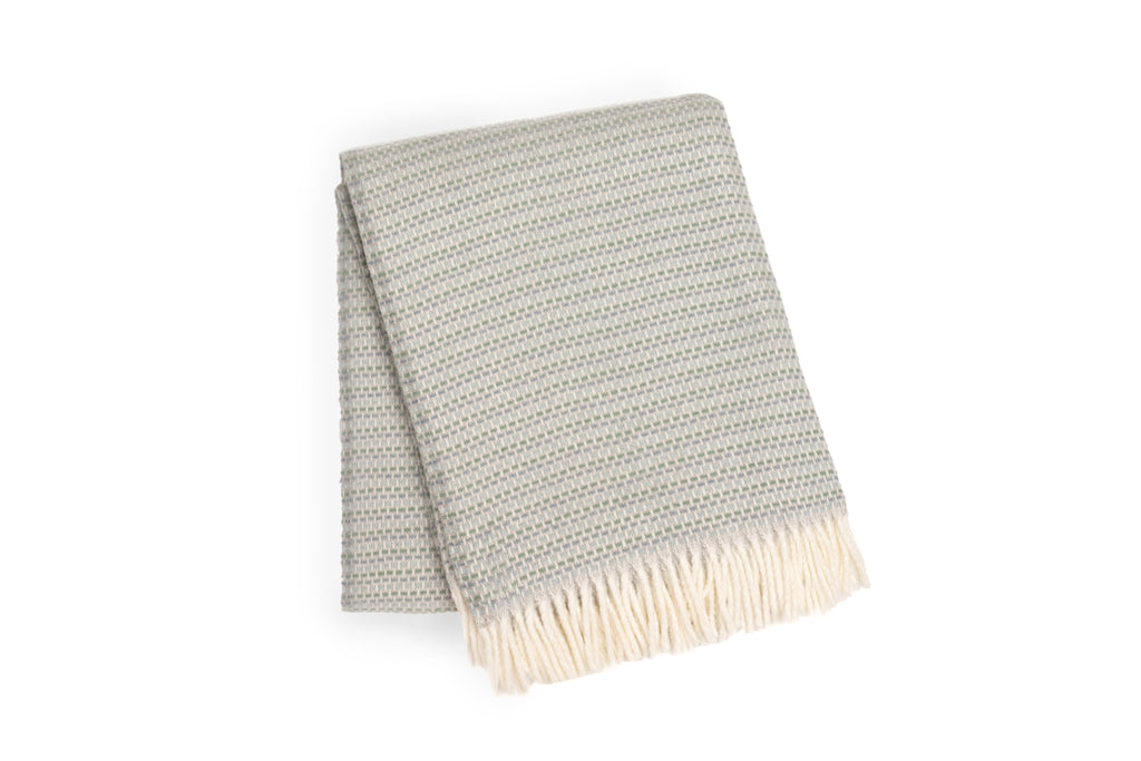 Slate Multi Grain of Rice Throw