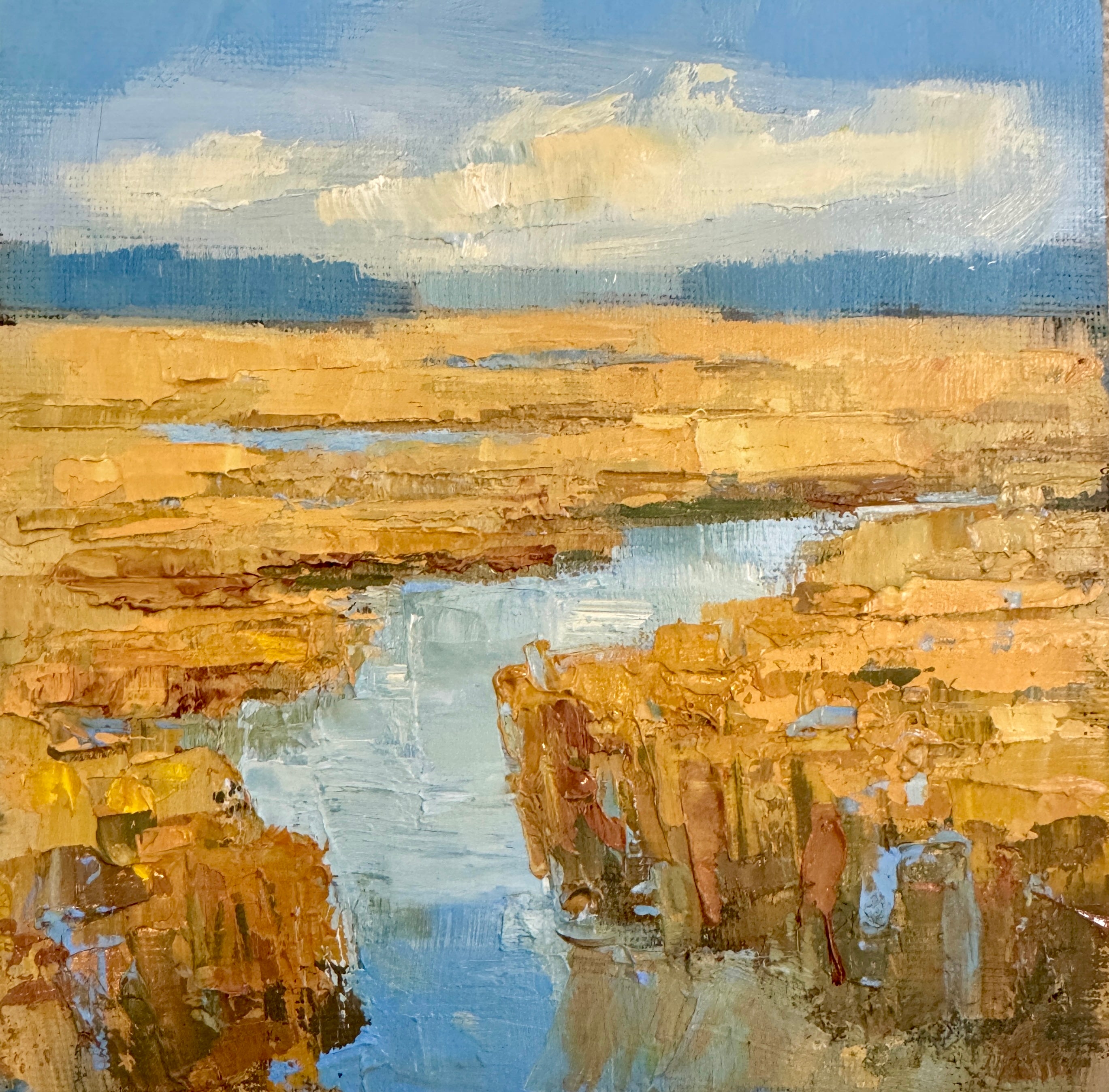 Allison Chambers - Small Coastal 10 (6 x 6)