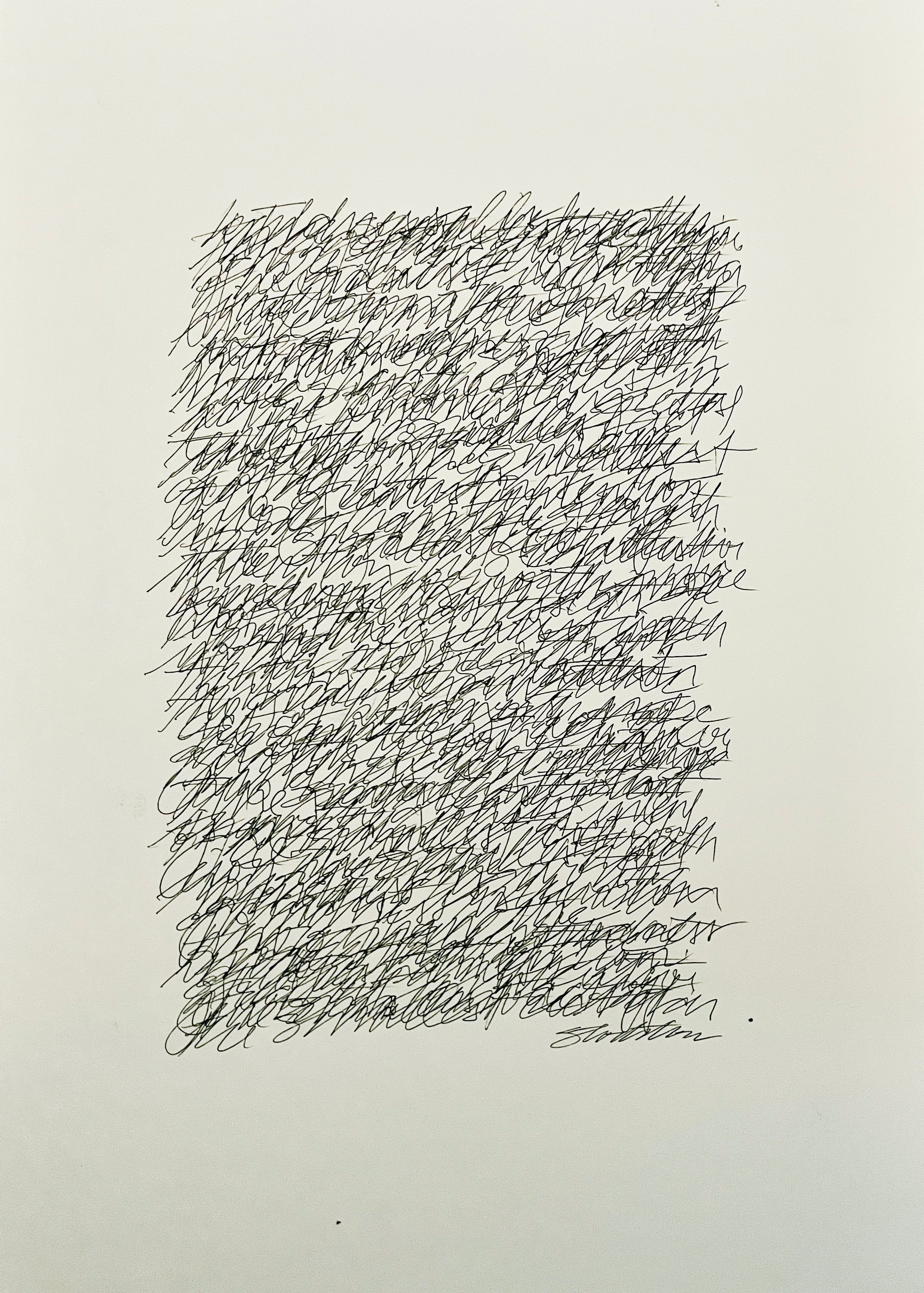 Elizabeth Stockton - Smallest Act (16.5 x 11.5)
