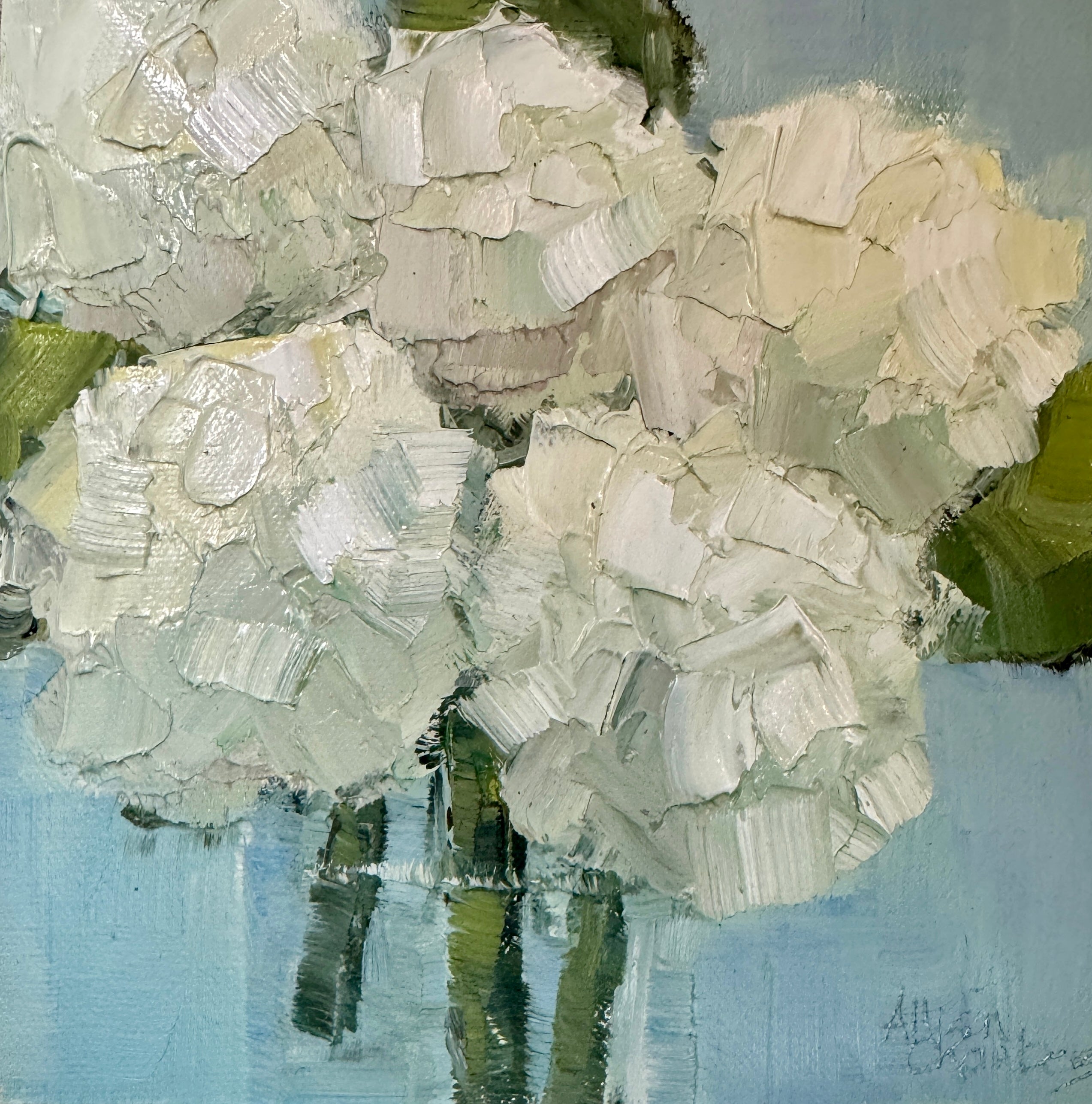 Allison Chambers - Small Floral I