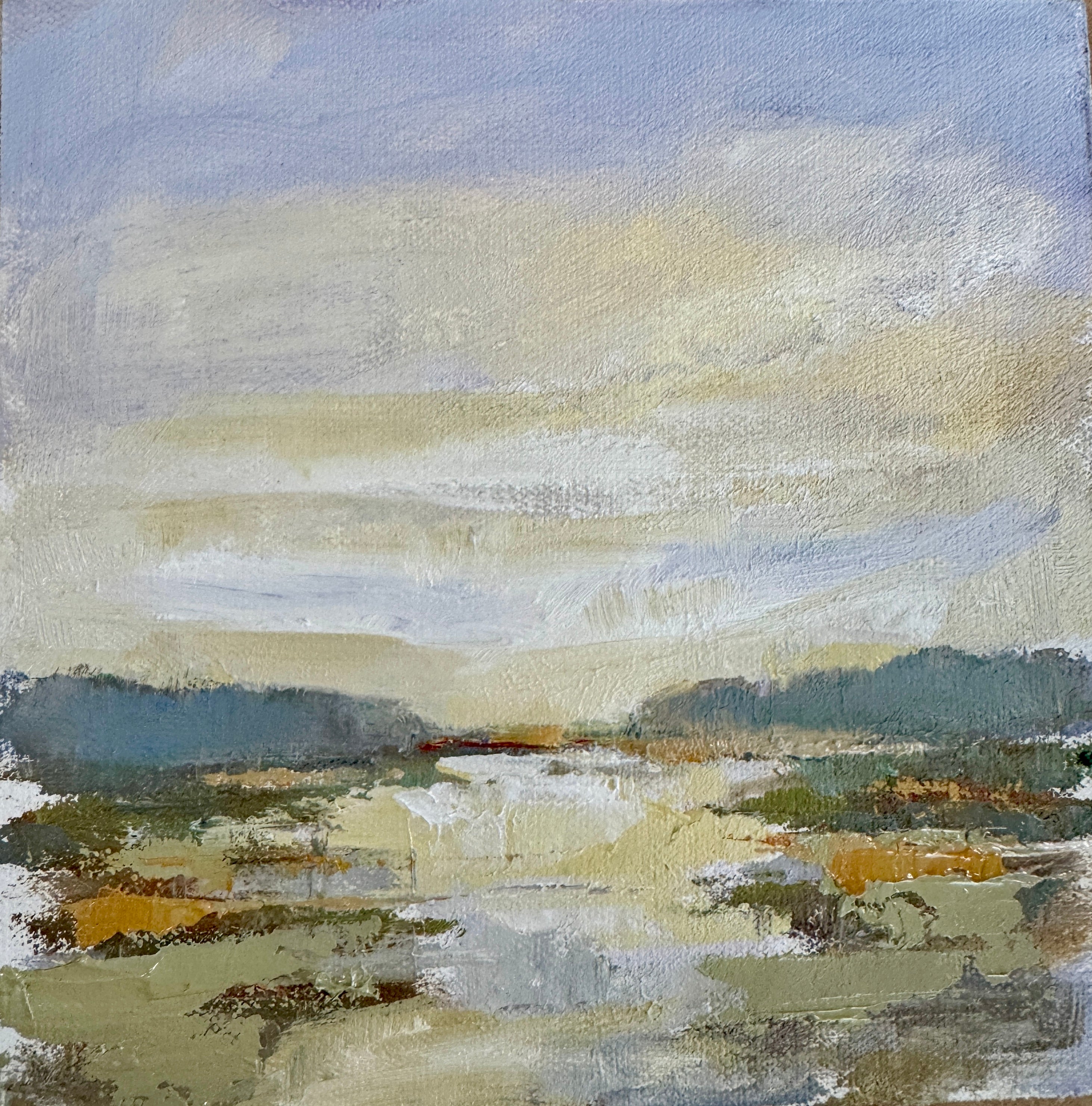 Allison Chambers - Small marsh 9 (6 x 6)