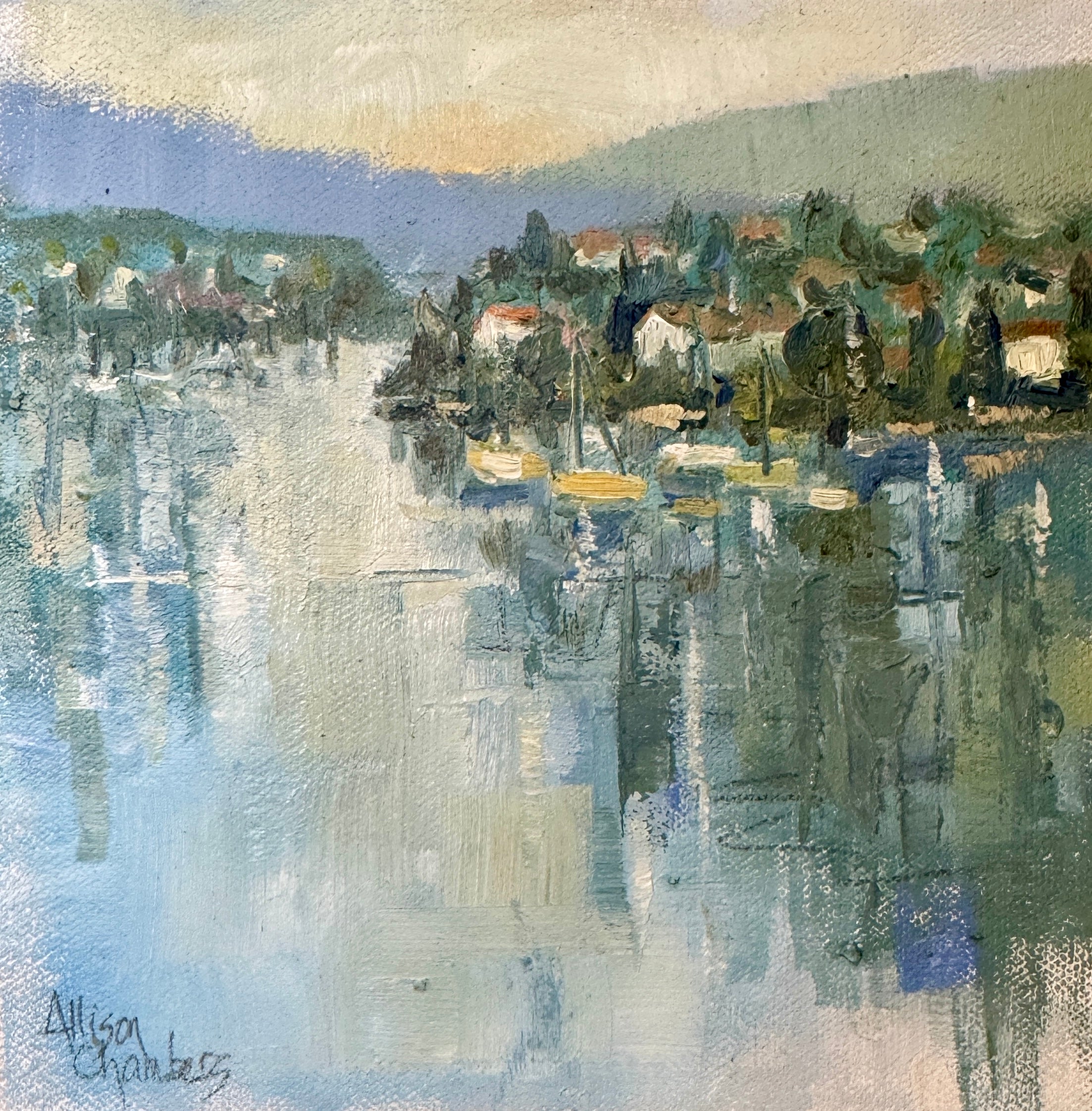 Allison Chambers - Small Waterscape 2