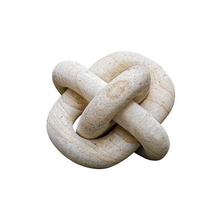 Small Limestone Link Sculpture