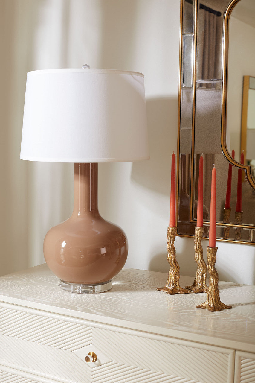 Smoked Truffle Gourd Lamp