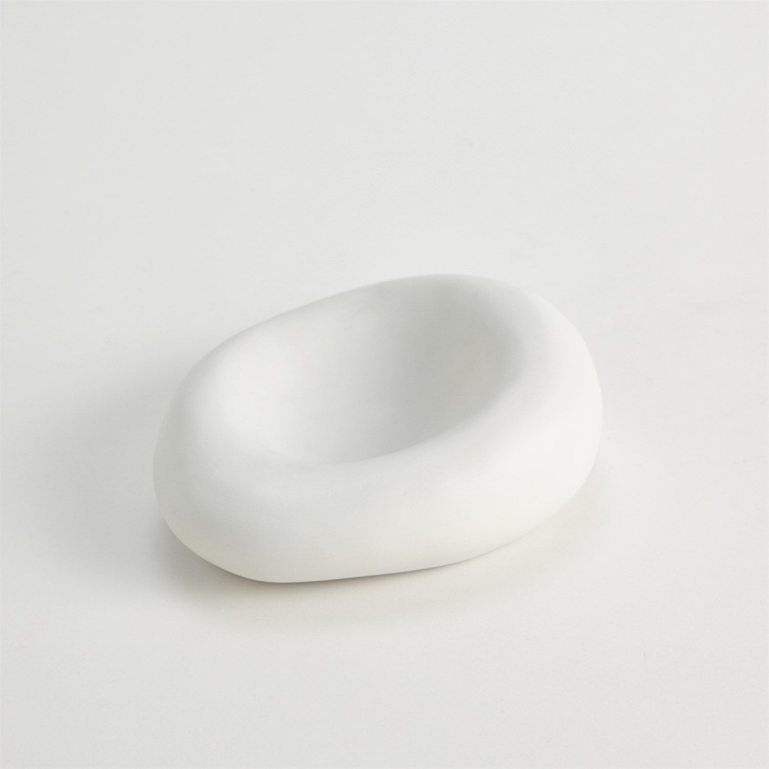 Small White Balloon Bowl