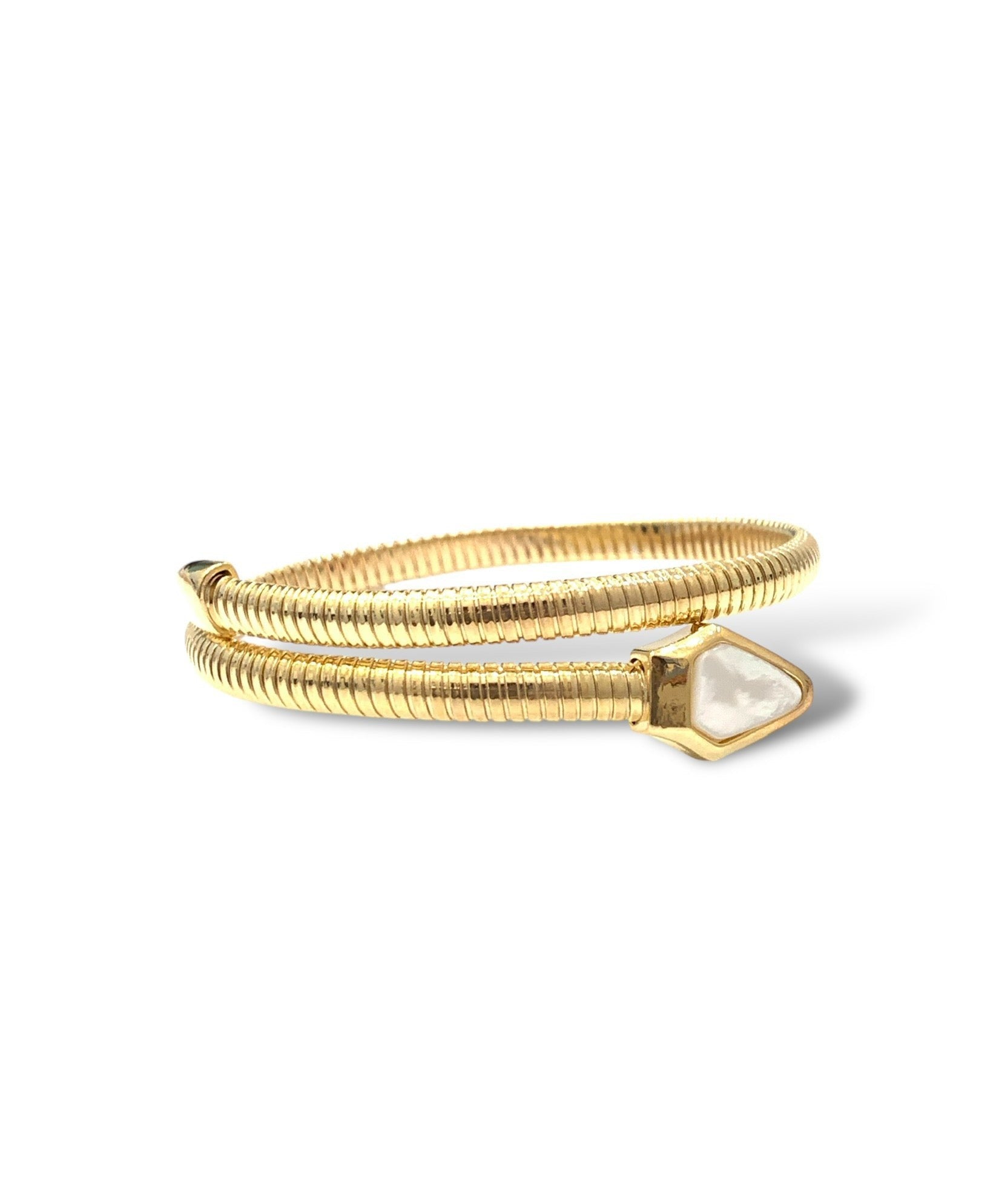 Sofia Coil Serpent Bracelet