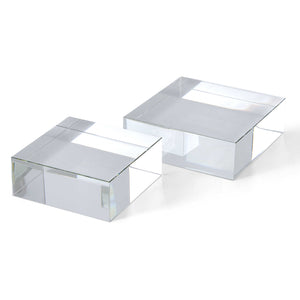 Small Square Crystal Riser