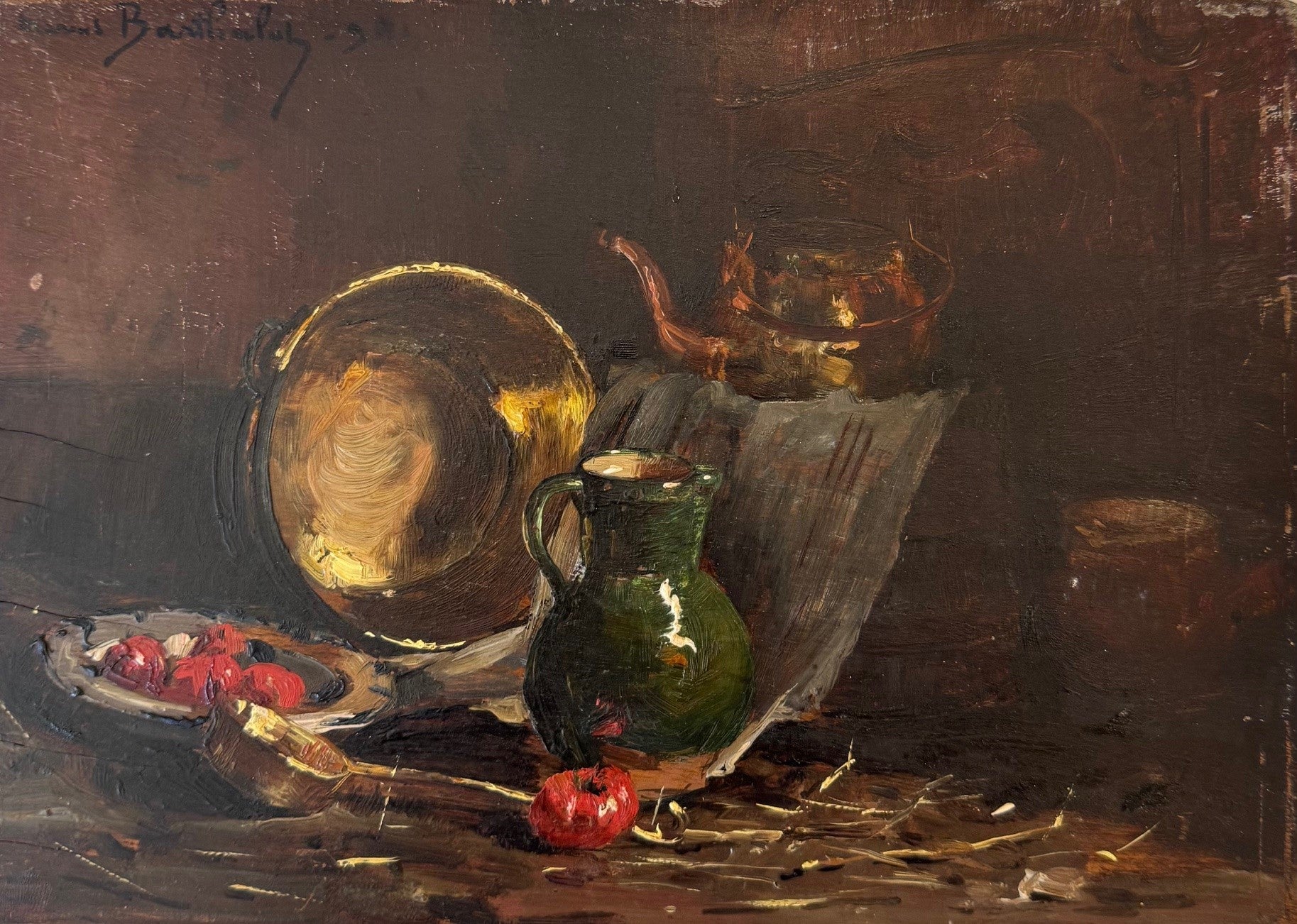 Heritage - Still Life with Tomatoes (8 x 11)