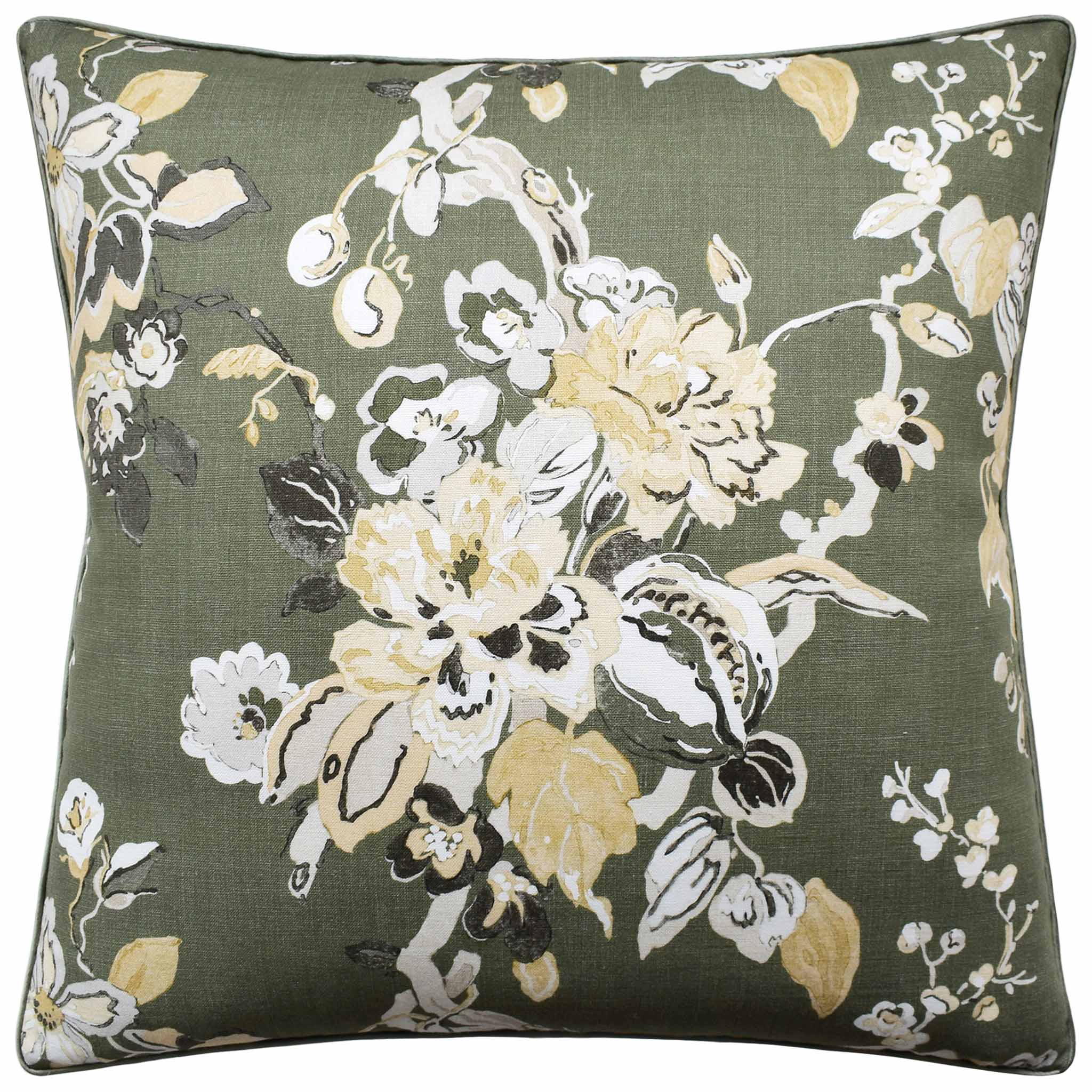 Tarragon Bouquet Pillow