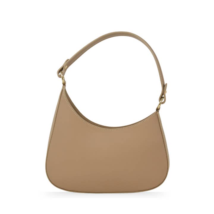 Taupe Italian Bag