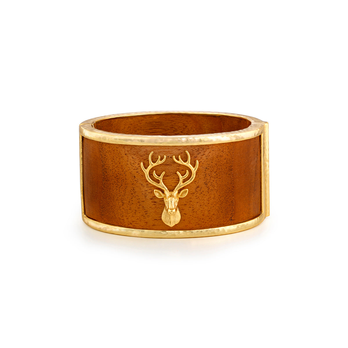 Teak Stag Bangle