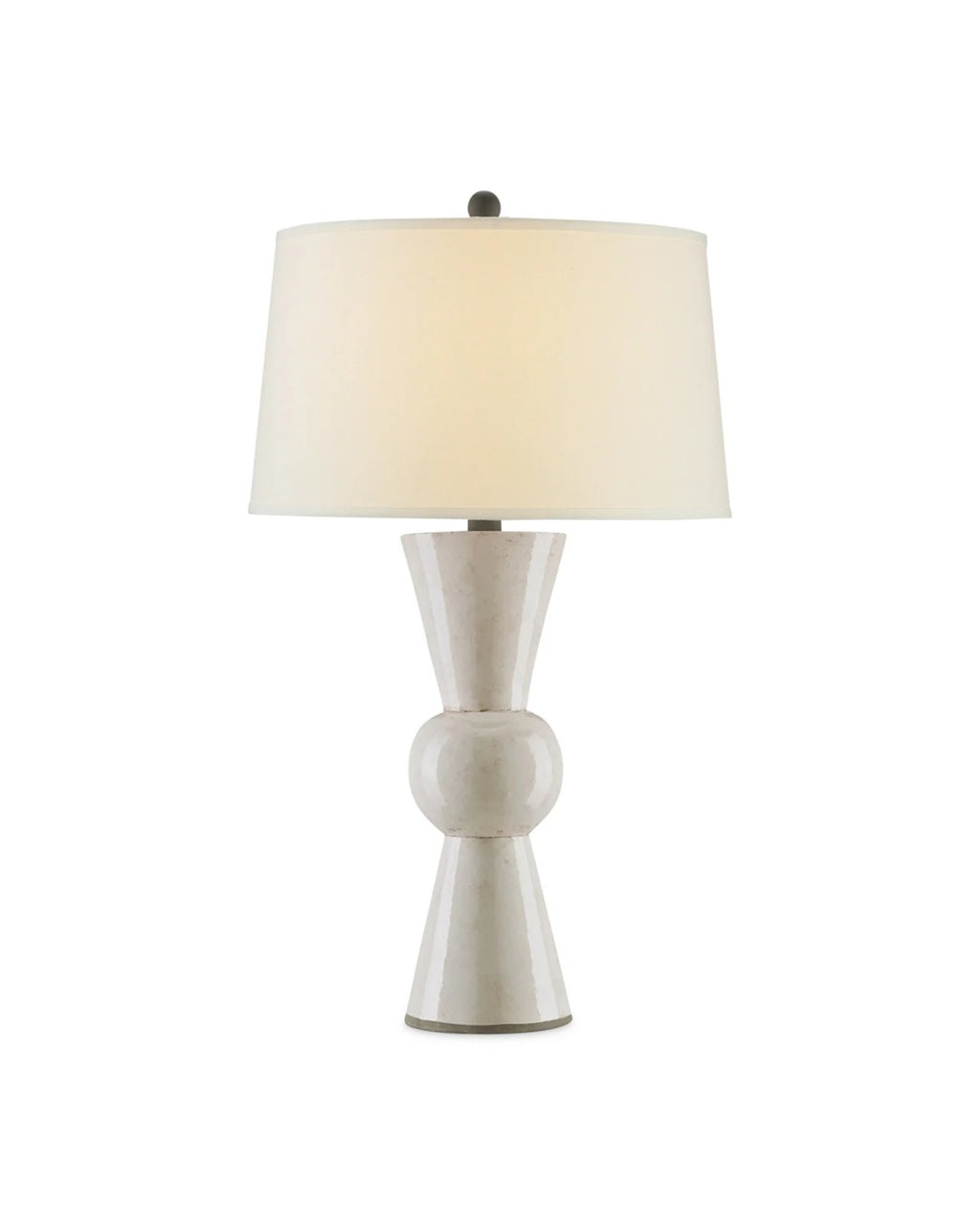 Terracotta Shapely Lamp