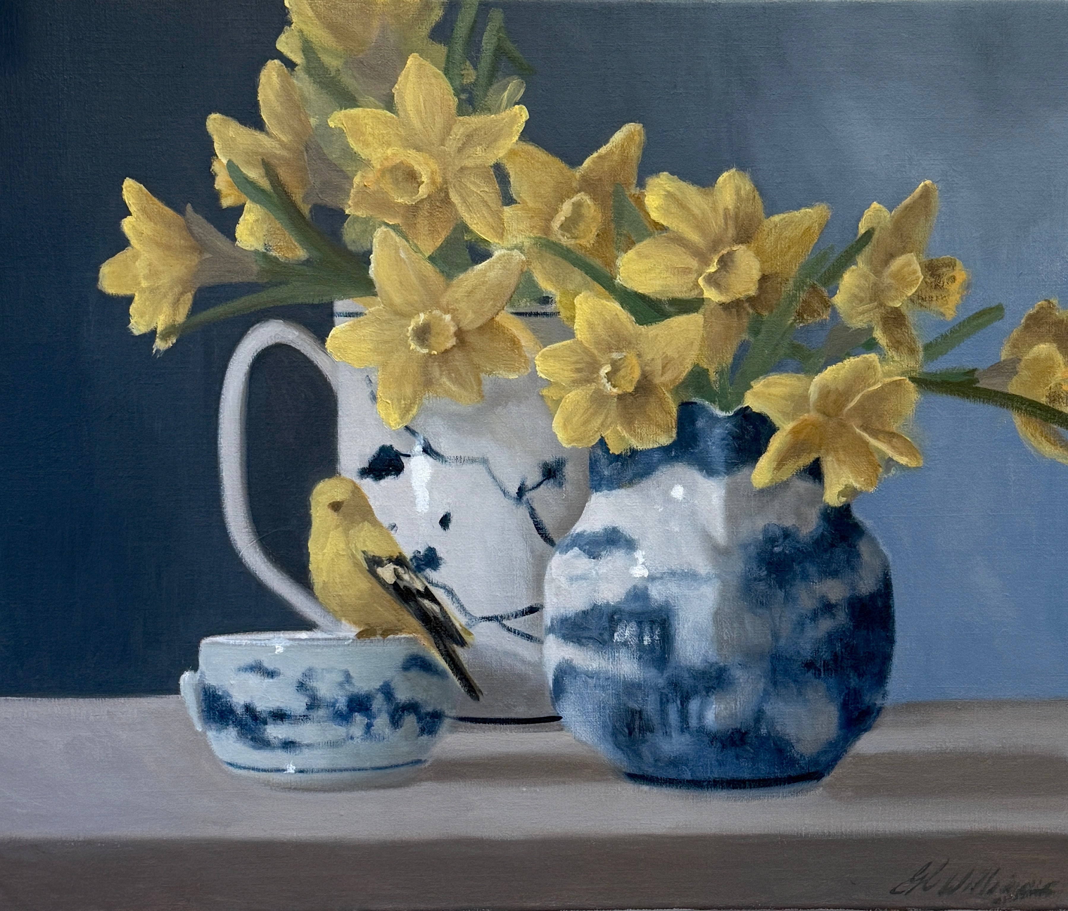 Ginny Williams - The Arrival of Spring (20 x 24)
