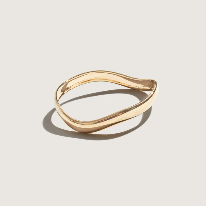 Thick Small Ophelia Bangle