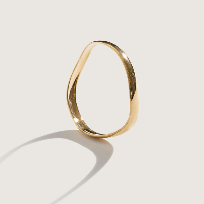 Thick Small Ophelia Bangle