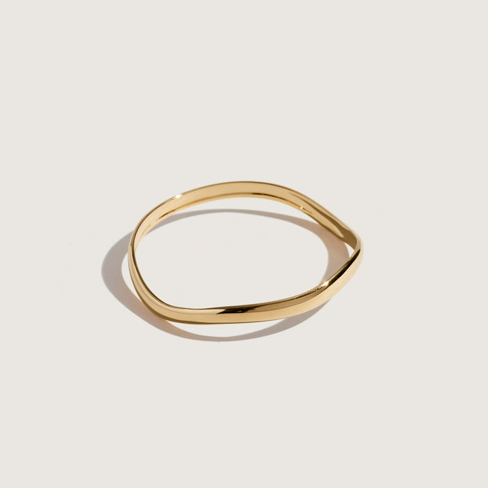 Thin Medium Ophelia Bangle