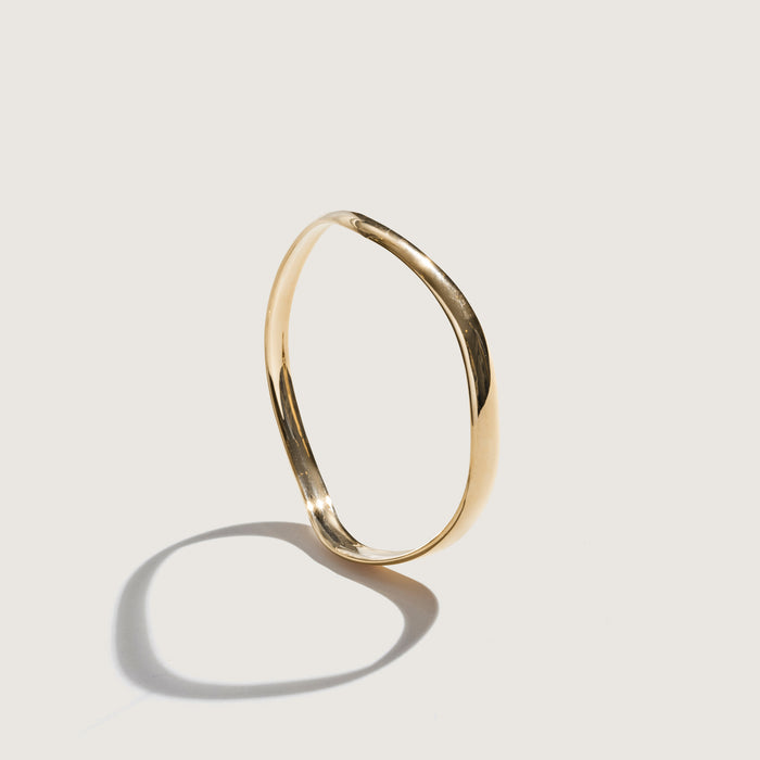 Thin Medium Ophelia Bangle