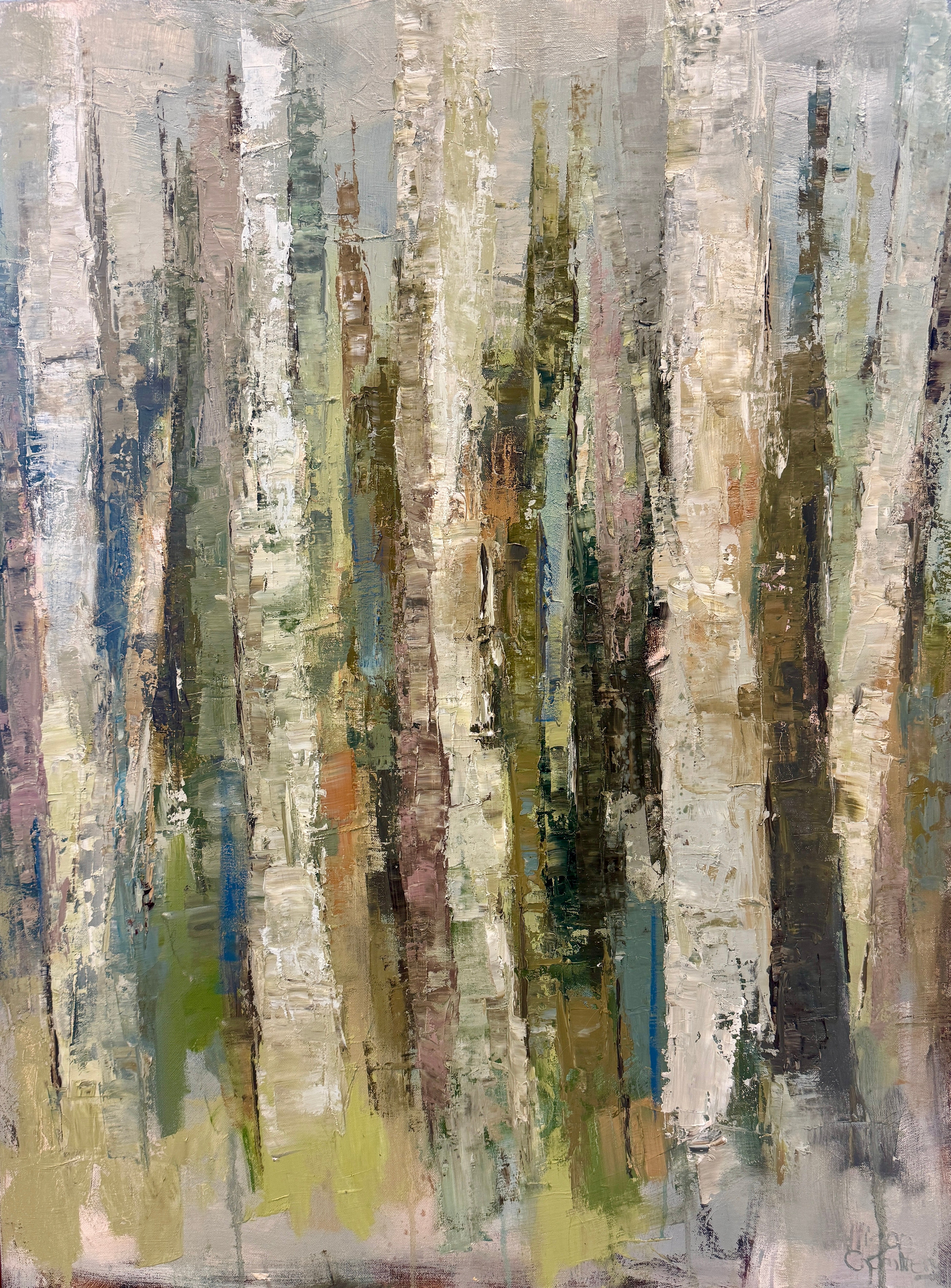 Allison Chambers - Third Times a Charm (40 x 30)