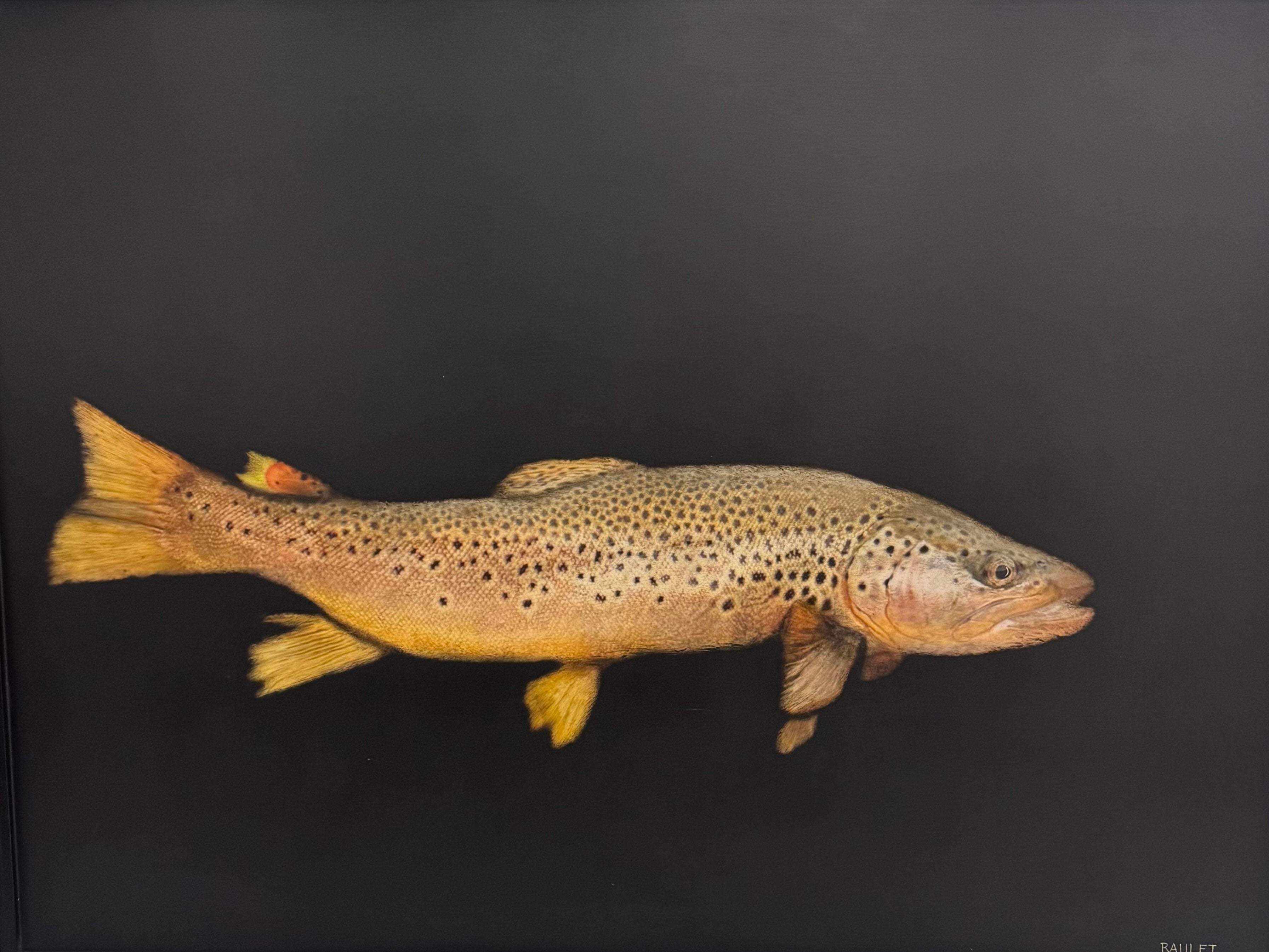 Dawne Raulet - Gone Fishin' (36 x 48)