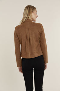 Tobacco Tailored Blazer