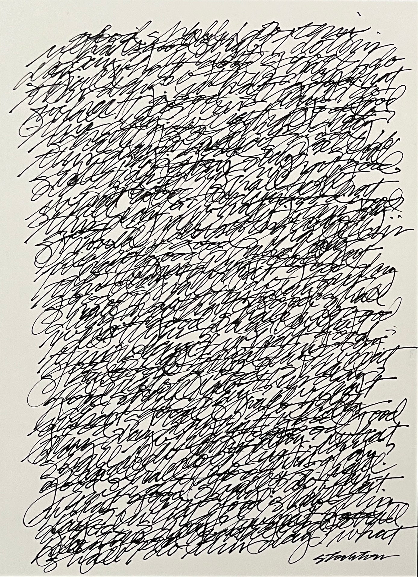 Elizabeth Stockton - Today (9.5 x 7)