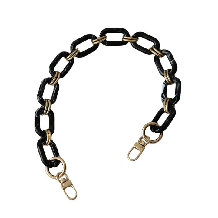 Black Tortoise Chain Strap