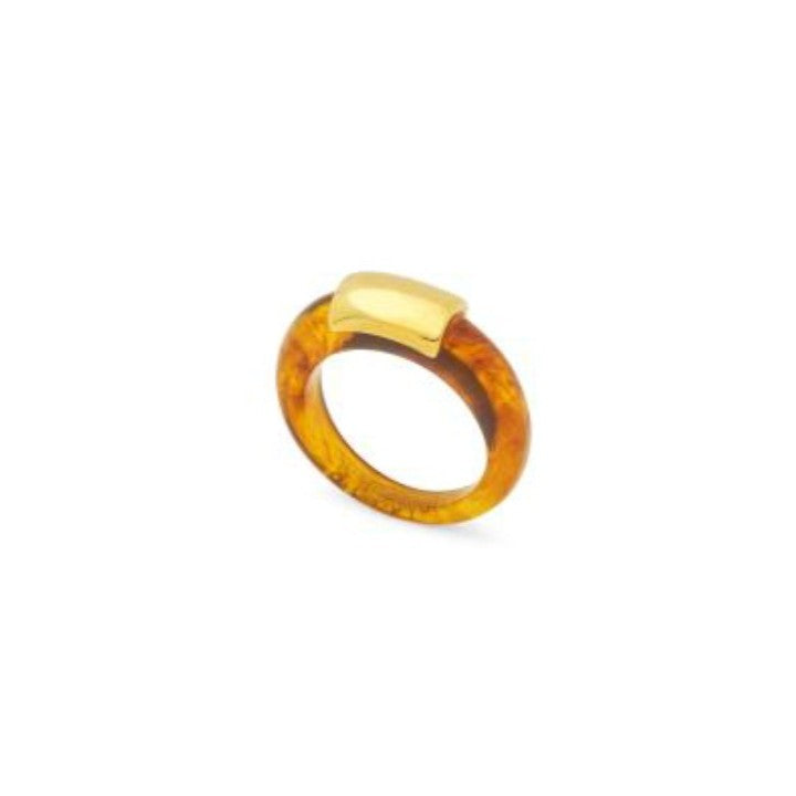 Size 7 Tortoise Shell Ring