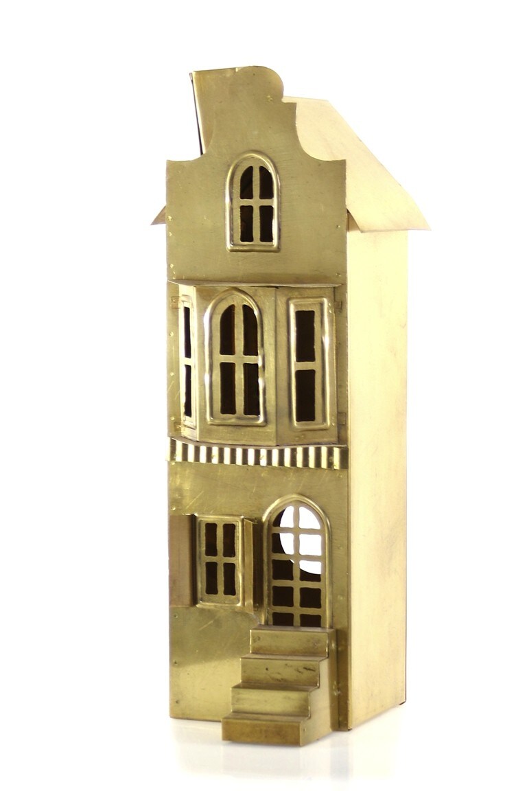 Victorian Townhouse 10.25"H