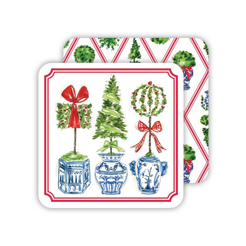 Topiary Trio Coasters
